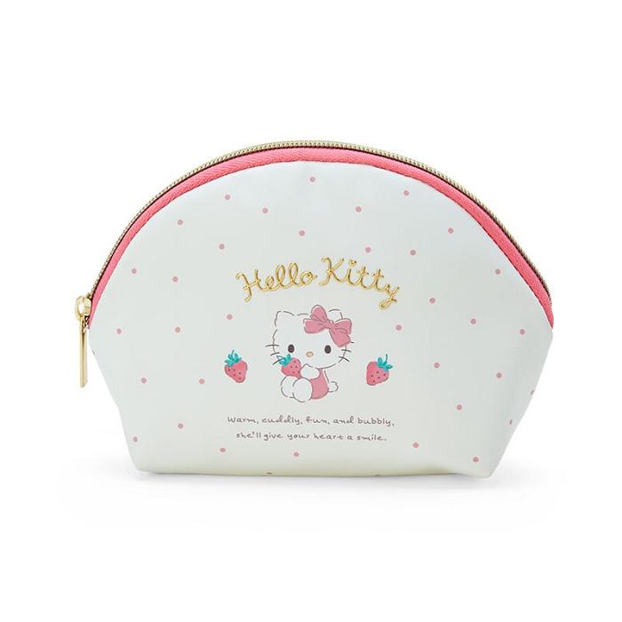 Hello Kitty Hello Kitty Crescent Zipper Bílé | CZ_HK42461