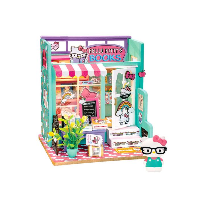 Hello Kitty Hello Kitty DIY Miniature Bookstore Zelene | CZ_HK25961