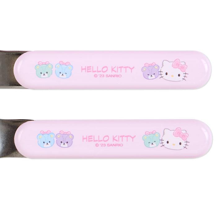 Hello Kitty Hello Kitty Everyday Utensil Set Trio Růžové | CZ_HK81276