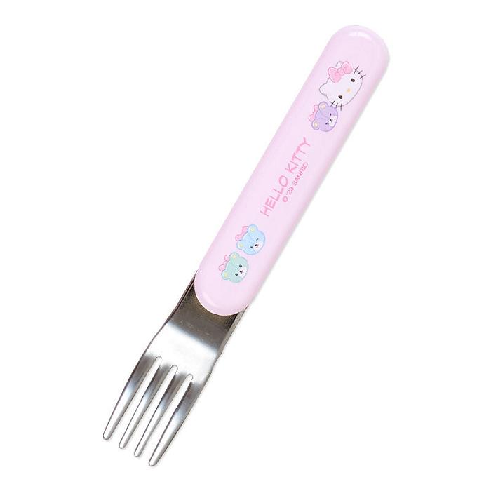 Hello Kitty Hello Kitty Everyday Utensil Set Trio Růžové | CZ_HK81276