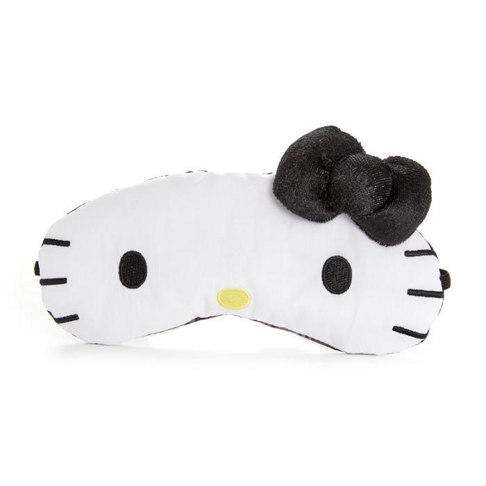 Hello Kitty Hello Kitty Eye Mask (Pretty Pose Monochrome Series) Bílé | CZ_HK25750