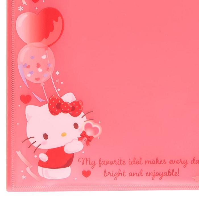 Hello Kitty Hello Kitty File Folder Collect Book Růžové | CZ_HK86475