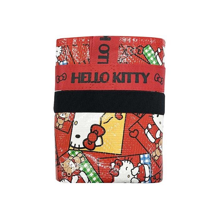 Hello Kitty Hello Kitty Foldable Storage Bag Červené | CZ_HK48812