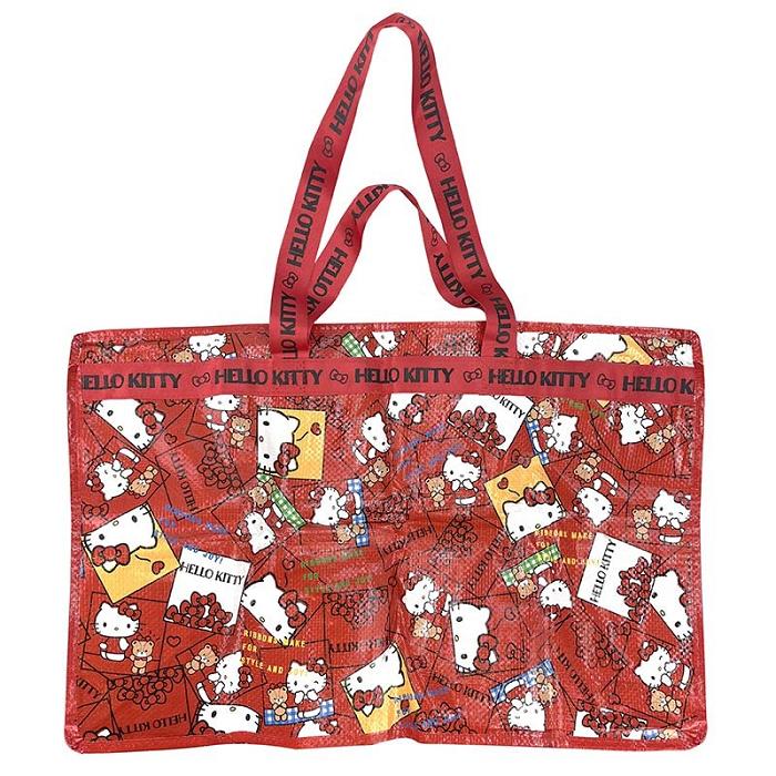 Hello Kitty Hello Kitty Foldable Storage Bag Červené | CZ_HK48812