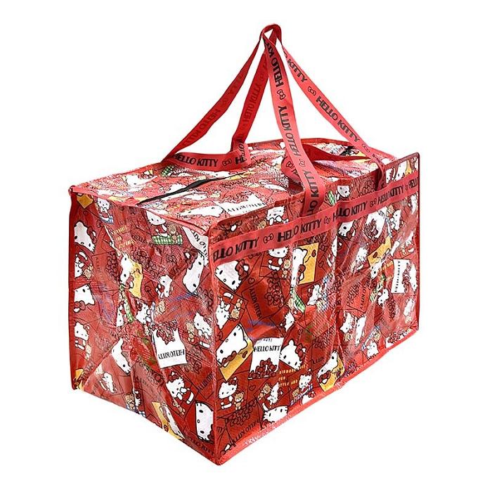 Hello Kitty Hello Kitty Foldable Storage Bag Červené | CZ_HK48812