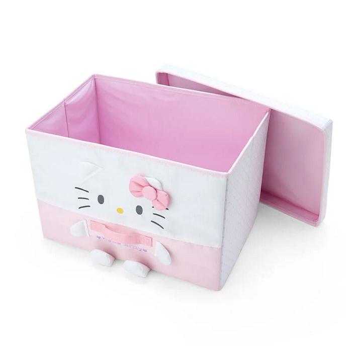 Hello Kitty Hello Kitty Foldable Storage Box (Large) Bílé Růžové | CZ_HK14891