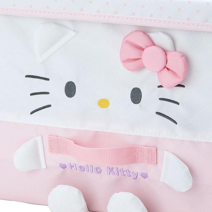 Hello Kitty Hello Kitty Foldable Storage Box (Large) Bílé Růžové | CZ_HK14891