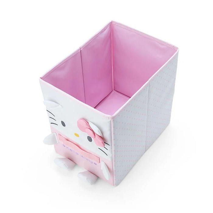 Hello Kitty Hello Kitty Foldable Storage Box (Small) Bílé Růžové | CZ_HK15083