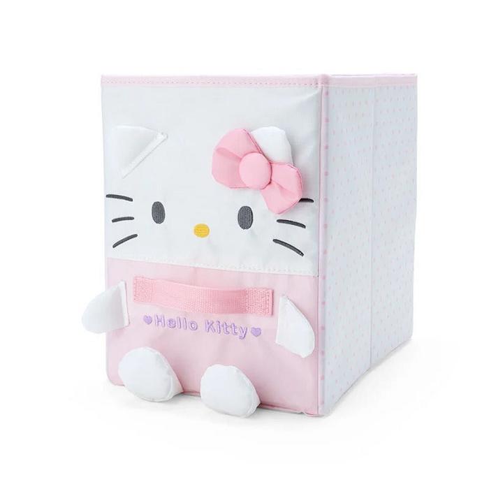 Hello Kitty Hello Kitty Foldable Storage Box (Small) Bílé Růžové | CZ_HK15083