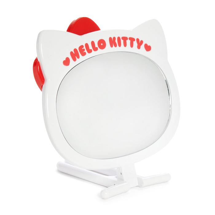 Hello Kitty Hello Kitty Folding Hand Mirror Bílé | CZ_HK13473