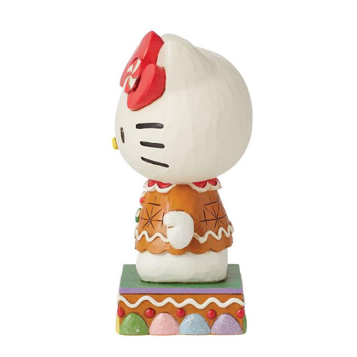 Hello Kitty Hello Kitty Gingerbread Figurine (Jim Shore Sanrio Collection) Hnědé | CZ_HK41582