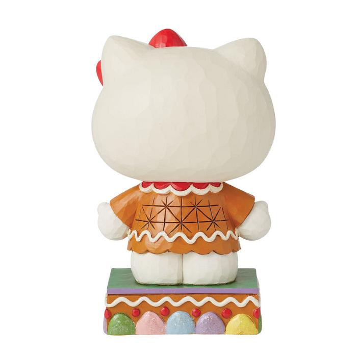 Hello Kitty Hello Kitty Gingerbread Figurine (Jim Shore Sanrio Collection) Hnědé | CZ_HK41582