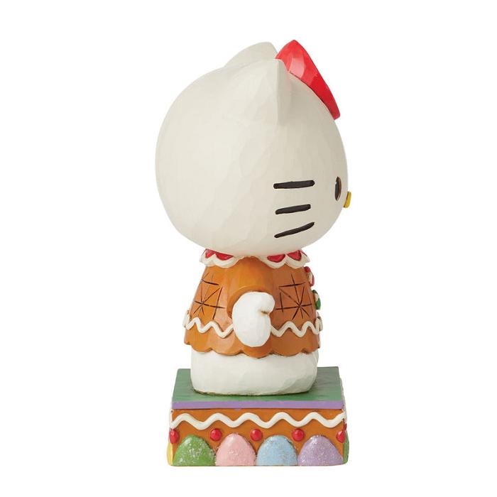 Hello Kitty Hello Kitty Gingerbread Figurine (Jim Shore Sanrio Collection) Hnědé | CZ_HK41582