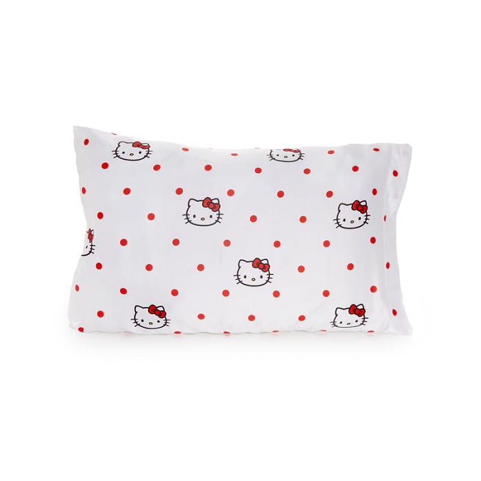 Hello Kitty Hello Kitty Glam Satin Pillowcase Červené | CZ_HK92153