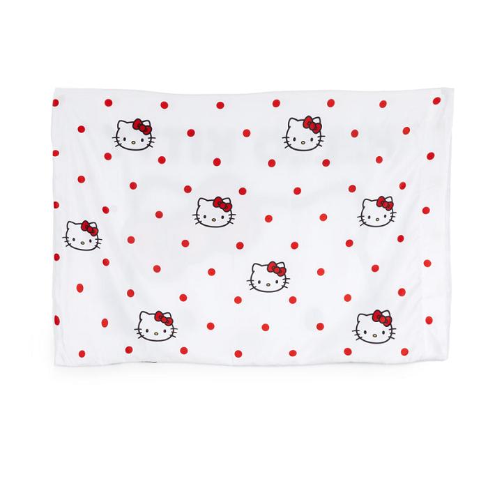 Hello Kitty Hello Kitty Glam Satin Pillowcase Červené | CZ_HK92153