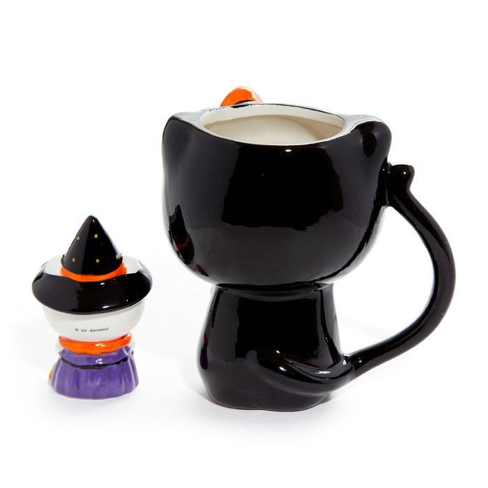 Hello Kitty Hello Kitty Halloween Costume Ceramic Mug and Figurine Gift Set Černé | CZ_HK15625