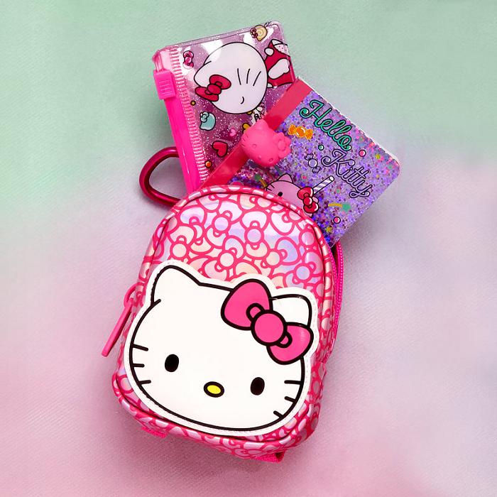 Hello Kitty Hello Kitty Hot Pink Real Littles Micro Růžové | CZ_HK15901