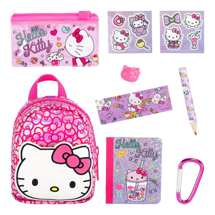 Hello Kitty Hello Kitty Hot Pink Real Littles Micro Růžové | CZ_HK15901