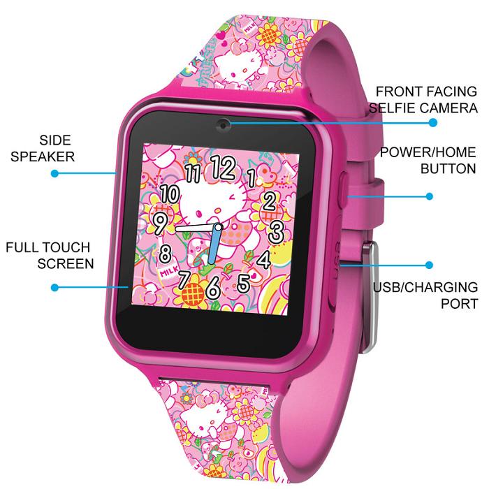 Hello Kitty Hello Kitty Interactive Kids Watch Růžové | CZ_HK86560