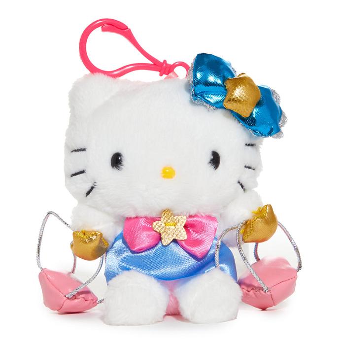 Hello Kitty Hello Kitty Libra Mascot Clip (Zodiac Series) Růžové Blankyt | CZ_HK72198