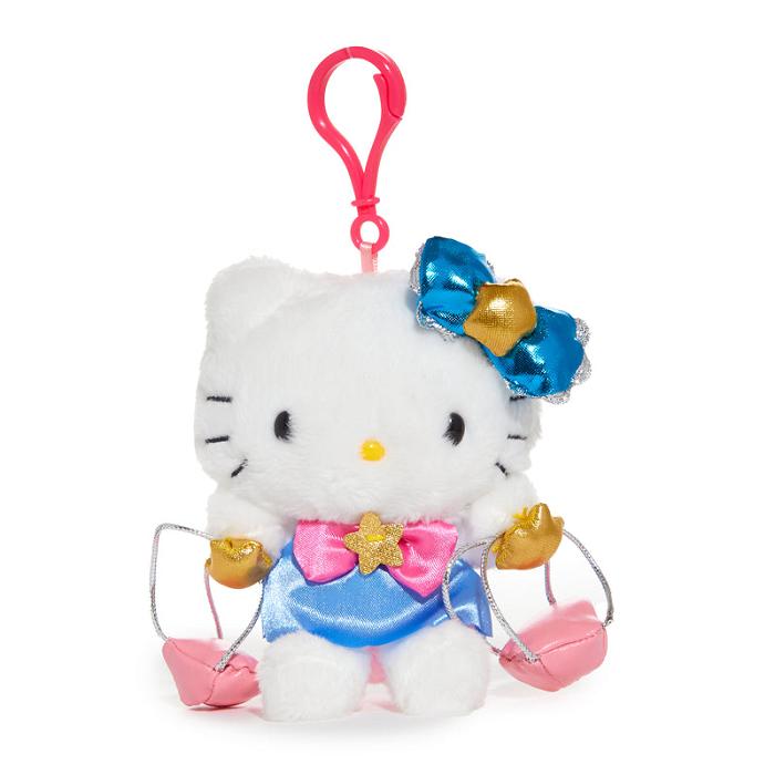 Hello Kitty Hello Kitty Libra Mascot Clip (Zodiac Series) Růžové Blankyt | CZ_HK72198