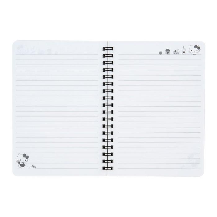 Hello Kitty Hello Kitty Lined Notebook (Elastic Closure) Bílé | CZ_HK81640