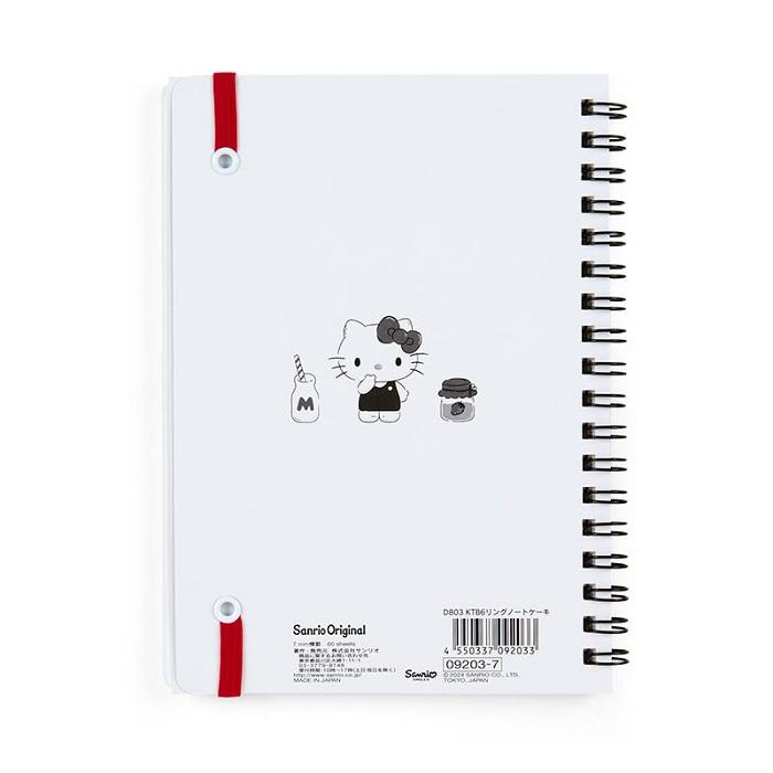 Hello Kitty Hello Kitty Lined Notebook (Elastic Closure) Bílé | CZ_HK81640