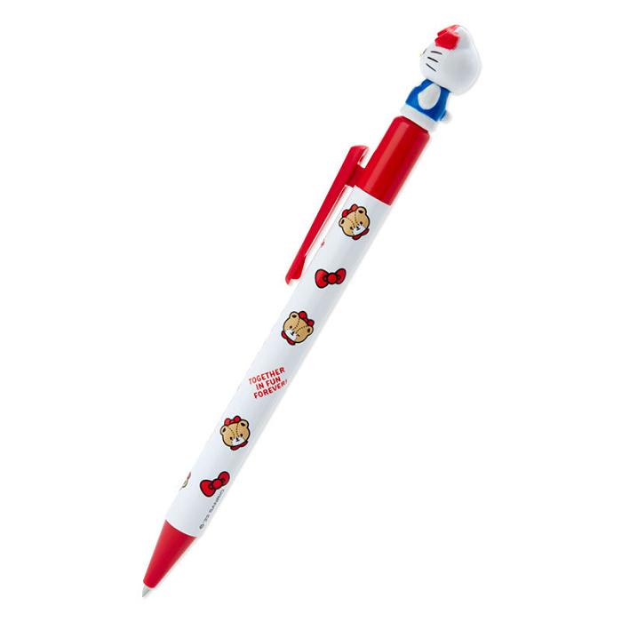 Hello Kitty Hello Kitty Mascot Ballpoint Pen Červené | CZ_HK11290