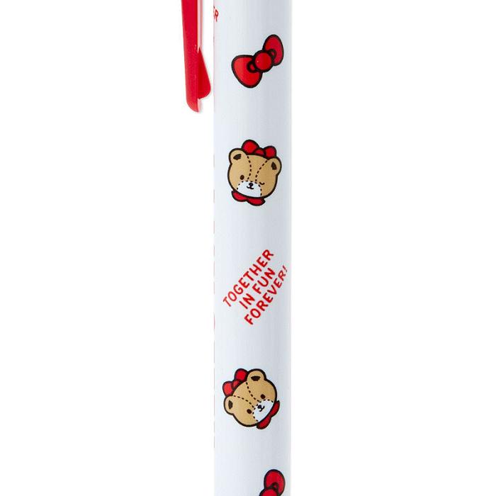 Hello Kitty Hello Kitty Mascot Ballpoint Pen Červené | CZ_HK11290