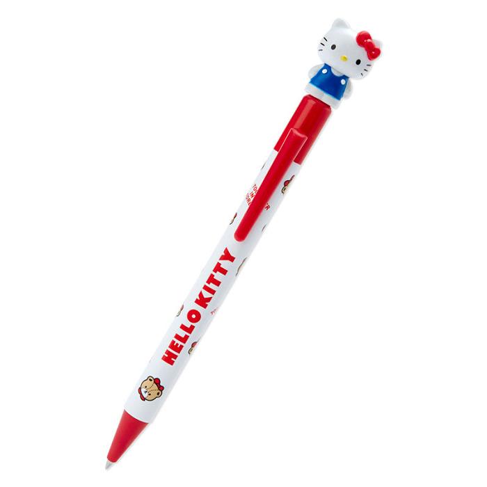 Hello Kitty Hello Kitty Mascot Ballpoint Pen Červené | CZ_HK11290