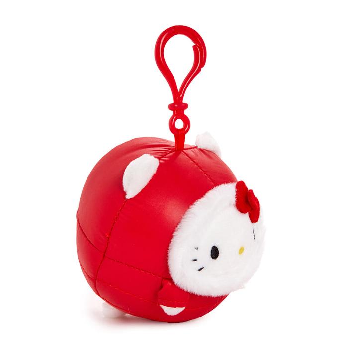 Hello Kitty Hello Kitty Mascot Clip (Winter Puffer Series) Červené | CZ_HK62346