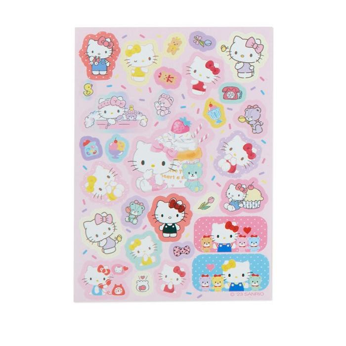 Hello Kitty Hello Kitty Memo Pad & Sticker Set Růžové | CZ_HK67455