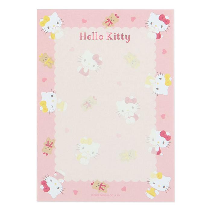 Hello Kitty Hello Kitty Memo Pad & Sticker Set Růžové | CZ_HK67455