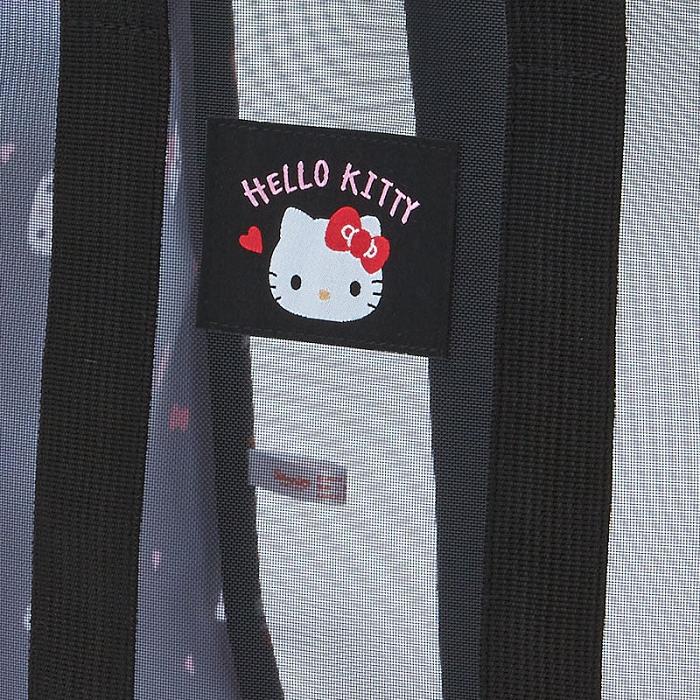 Hello Kitty Hello Kitty Mesh Storage Tote (Medium) Černé | CZ_HK10657