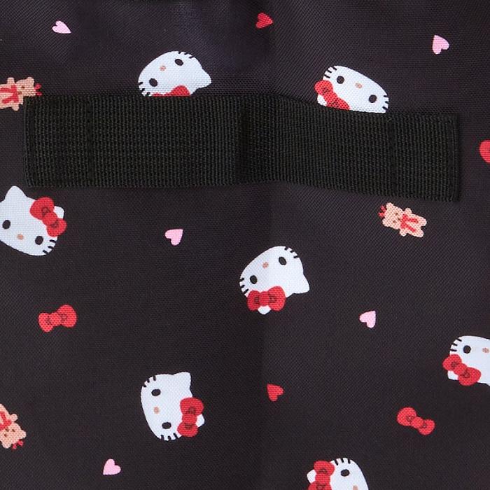 Hello Kitty Hello Kitty Mesh Storage Tote (Medium) Černé | CZ_HK10657