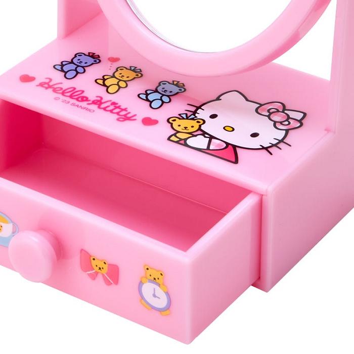 Hello Kitty Hello Kitty Mini Chest with Mirror Růžové | CZ_HK28483