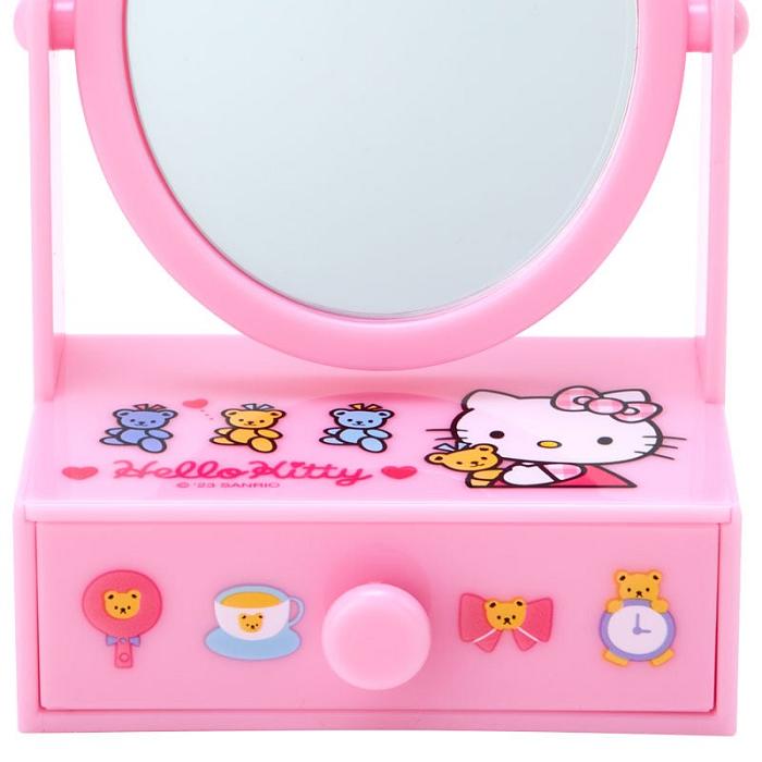 Hello Kitty Hello Kitty Mini Chest with Mirror Růžové | CZ_HK28483