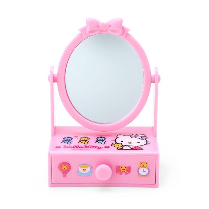 Hello Kitty Hello Kitty Mini Chest with Mirror Růžové | CZ_HK28483