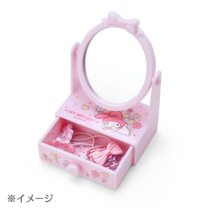 Hello Kitty Hello Kitty Mini Chest with Mirror Růžové | CZ_HK28483