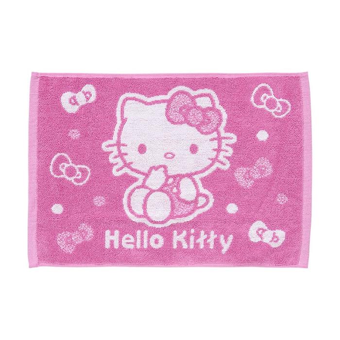 Hello Kitty Hello Kitty Mini Cotton Bath Mat Růžové | CZ_HK46658