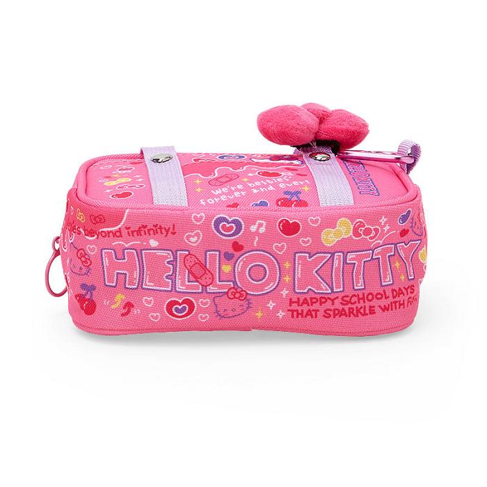 Hello Kitty Hello Kitty Mini Handbag (Sanrio Academy Series) Červené | CZ_HK96153