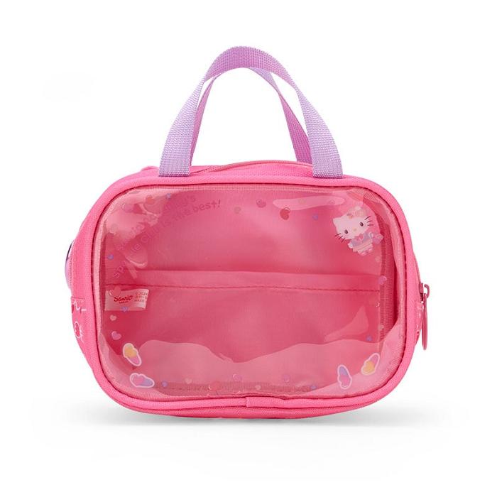 Hello Kitty Hello Kitty Mini Handbag (Sanrio Academy Series) Červené | CZ_HK96153