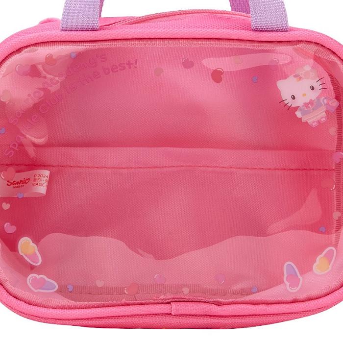 Hello Kitty Hello Kitty Mini Handbag (Sanrio Academy Series) Červené | CZ_HK96153