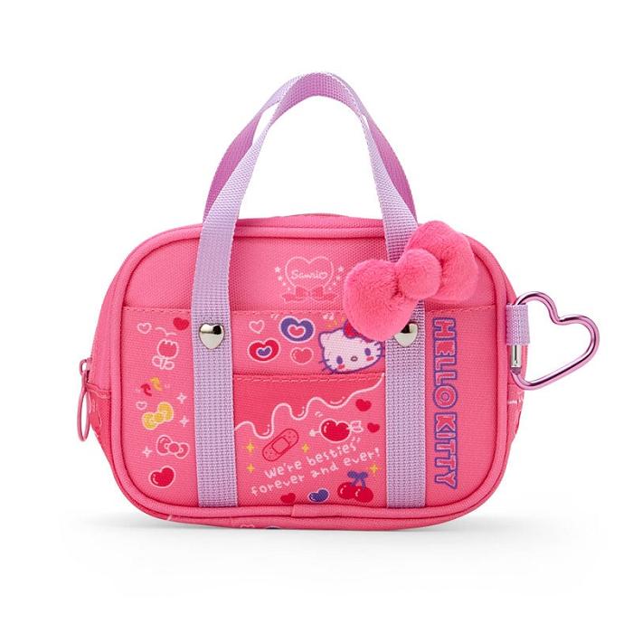 Hello Kitty Hello Kitty Mini Handbag (Sanrio Academy Series) Červené | CZ_HK96153