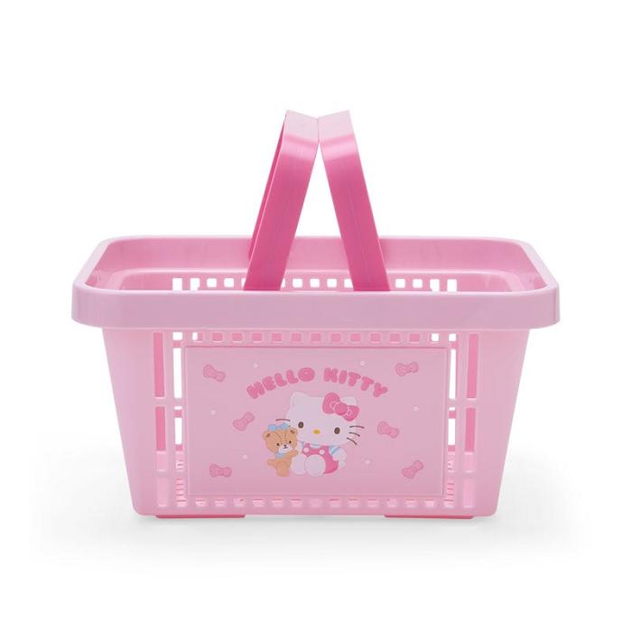 Hello Kitty Hello Kitty Mini Shopping Storage Basket Růžové | CZ_HK71346