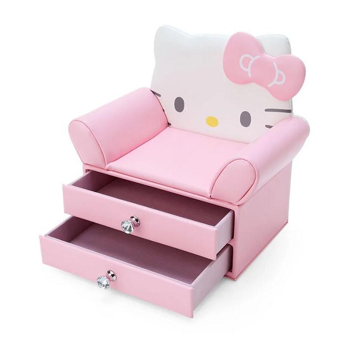 Hello Kitty Hello Kitty Mini Sofa Storage Chest Růžové | CZ_HK29375