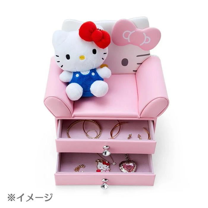 Hello Kitty Hello Kitty Mini Sofa Storage Chest Růžové | CZ_HK29375