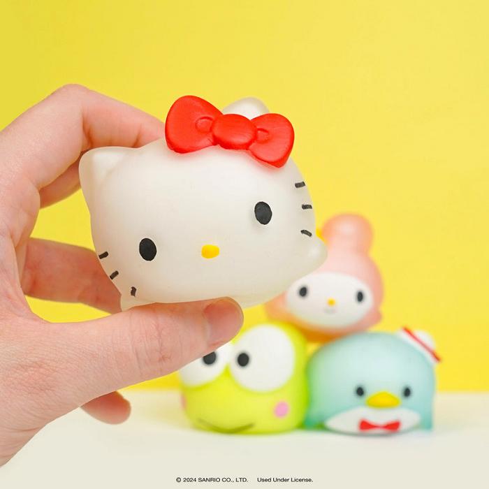 Hello Kitty Hello Kitty Mochi SquiSHU (Series 2) Krém | CZ_HK92966