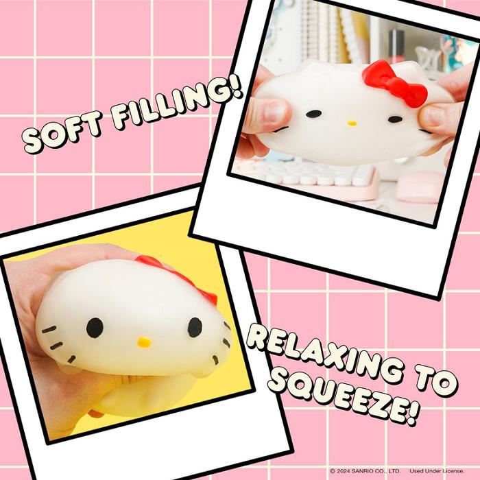 Hello Kitty Hello Kitty Mochi SquiSHU (Series 2) Krém | CZ_HK92966