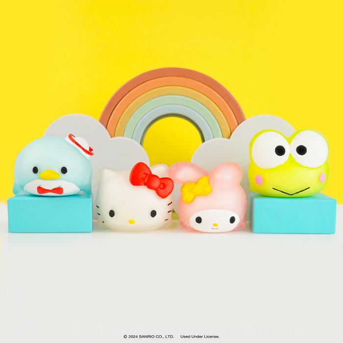 Hello Kitty Hello Kitty Mochi SquiSHU (Series 2) Krém | CZ_HK92966